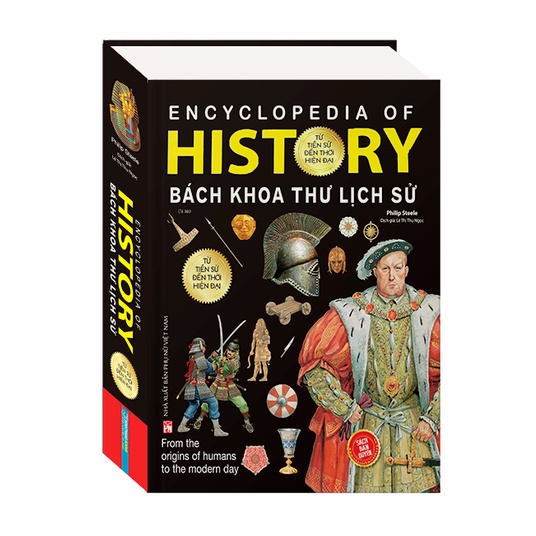 Sách - Bách khoa thư lịch sử - Từ tiền sử đến thời đại