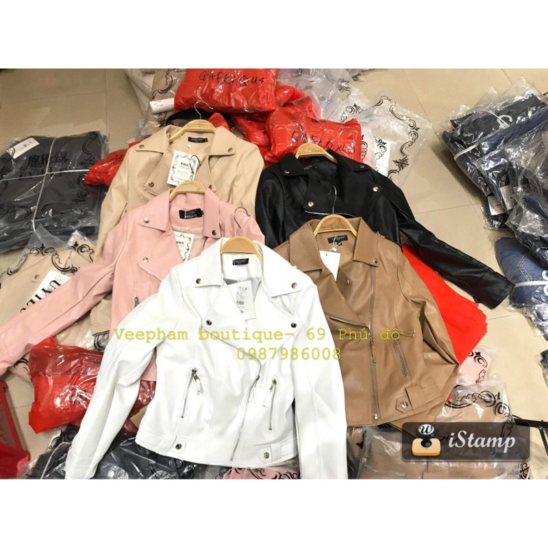 Áo da nữ? áo da nữ