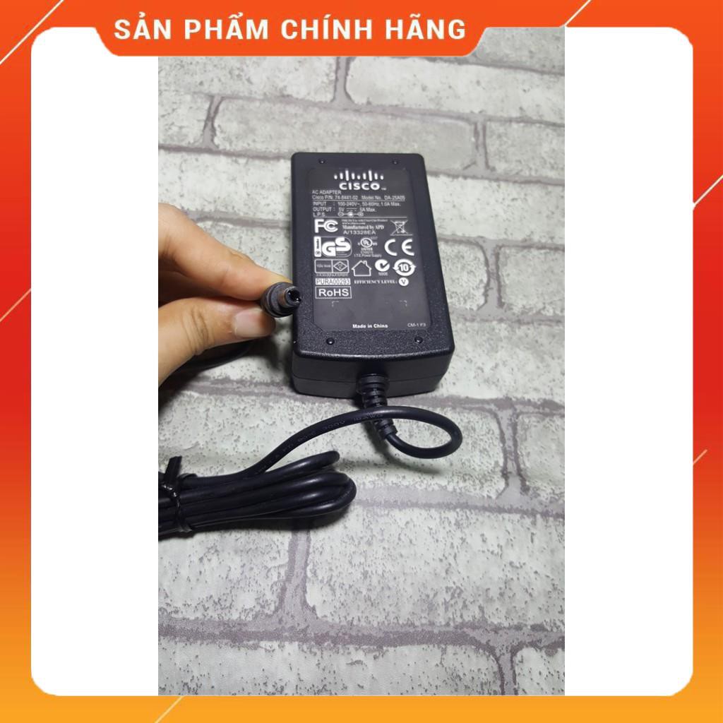 Cục nguồn Cisco 5V 5A DA-25A05 dailyphukien