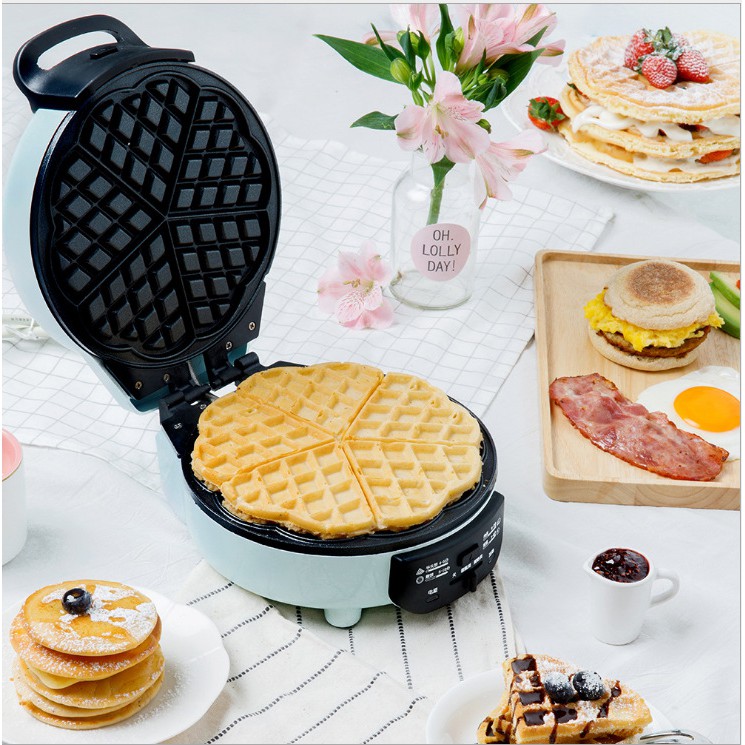 Máy Kẹp Nướng Bánh Sandwich/Waffle đa năng Bear DBC-C07B1