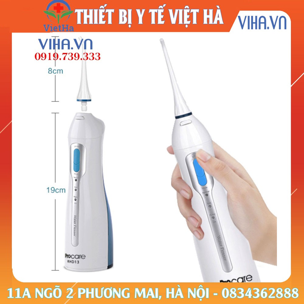 Máy tăm nước du lịch cầm tay Procare KHD 13 SIÊU TIỆN LỢI-YTVH