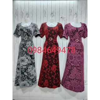 Đầm trung niên cao cấp 079