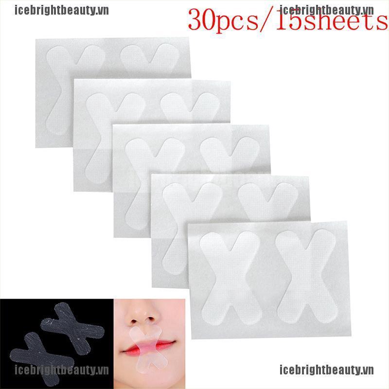 Bộ 30 Miếng Dán Mũi Ngủ Nhẹ Nhàng Chất Lượng Cao