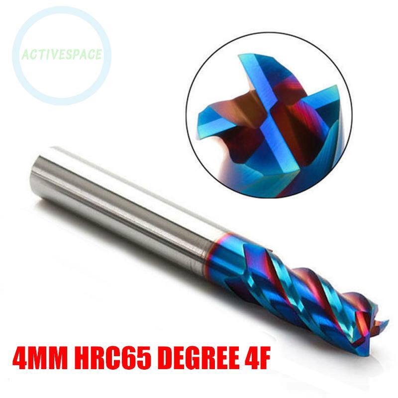 Đầu mũi khoan cắt Cnc 4mm Hrc65 bằng thép không gỉ cao cấp