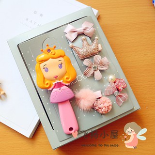 Bộ kẹp tóc cho bé gái
