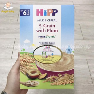 Bột ăn dặm HiPP 250g - Đủ vị Date 08/2022 trở lên