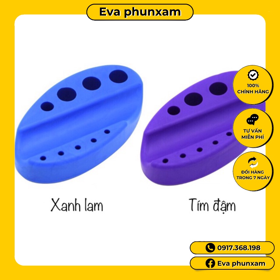 Đế silicon đựng mực, máy phun xăm