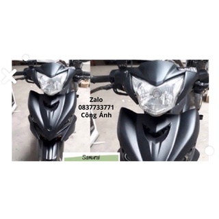 29/109A-xịt samurai màu đen mờ