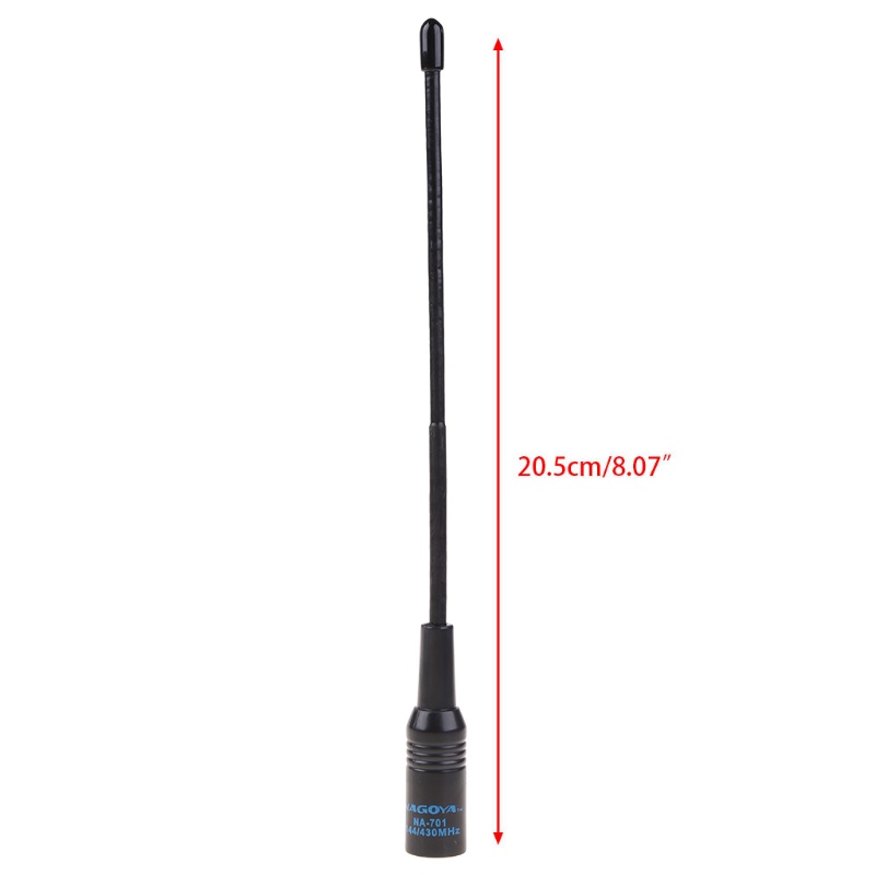 2 Ăng Ten SMA 144 / 430MHz NA-701 Băng Tần Kép Cho Radio Yaesu VX-3R7R
