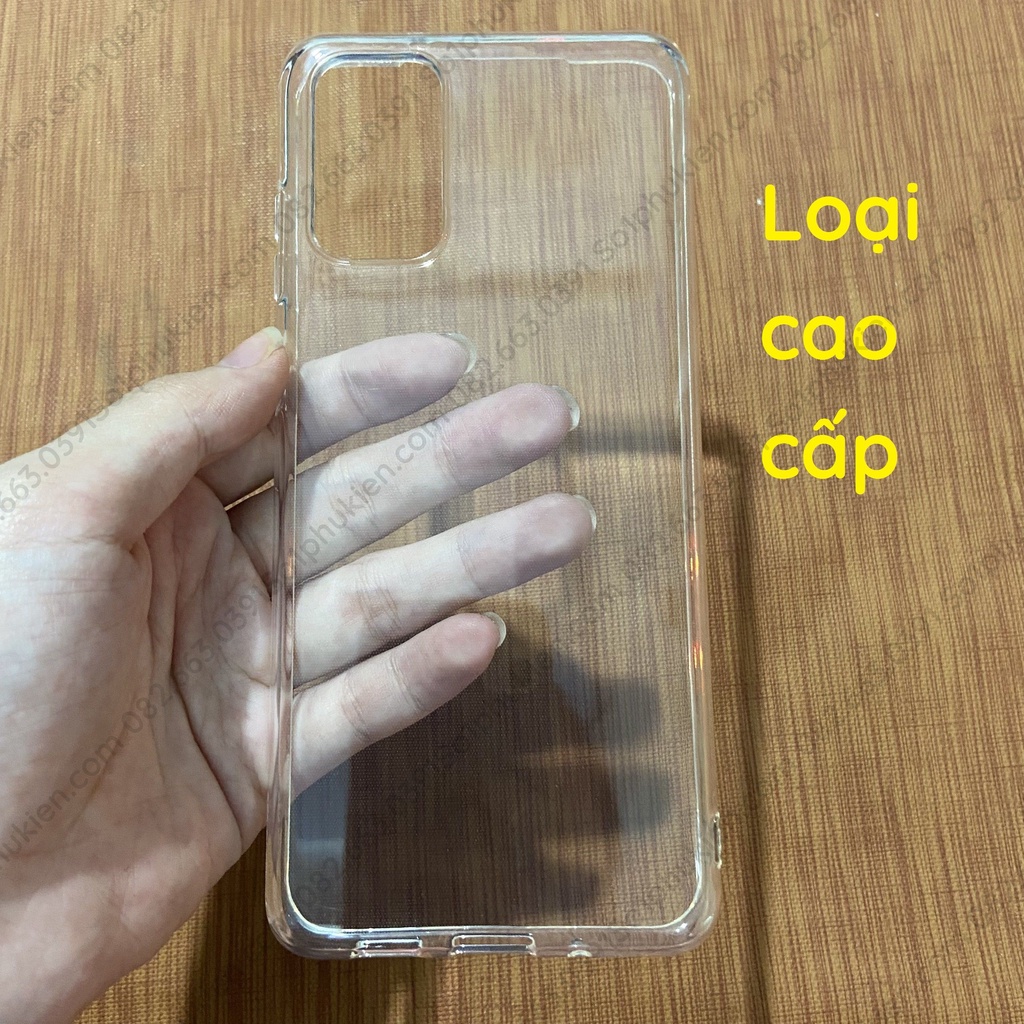 Ốp lưng Samsung s20+ (s20 plus) dẻo trong cao cấp