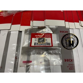 Tem logo nổi Honda