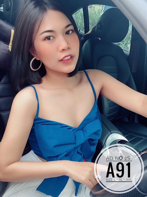 Bigsize Áo nơ 2s A91