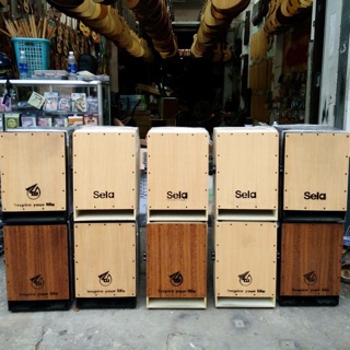 Cajon Ván Ép 2 Nút Vặn - Dây Tamp Giá Rẻ