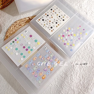 Sổ đựng Sticker ( 80 tấm ) trong suốt