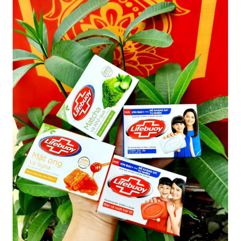 Xà bông tắm lifebuoy matcha khổ qua | BigBuy360 - bigbuy360.vn