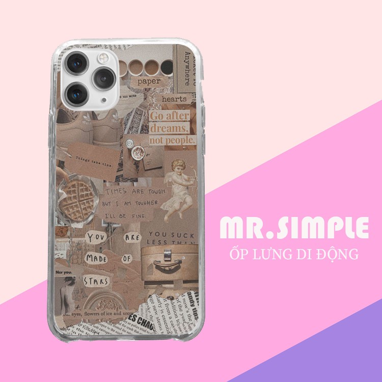 Ốp Lưng Go after dreams NOT PEOPLE cho Iphone 5 6 7 8 Plus 11 12 Pro Max X Xr PAP20210454