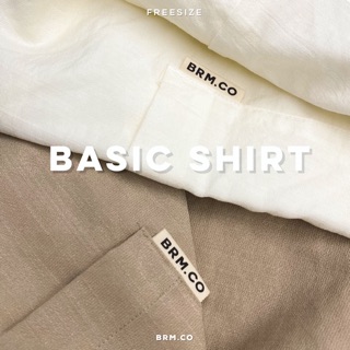 Áo basic sơmi
