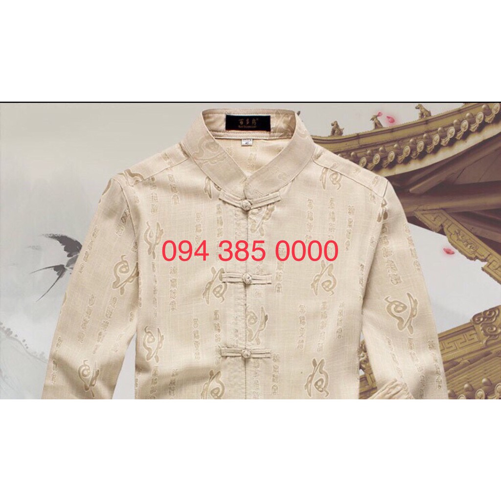 Bộ đồ cổ tàu tặng bố hàng đẹp (cộc và dài tay) có bán dời quần áo | BigBuy360 - bigbuy360.vn