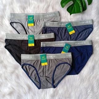 Combo 10 quần lót nam Hanes vải thun thoáng mát - quần sịp nam