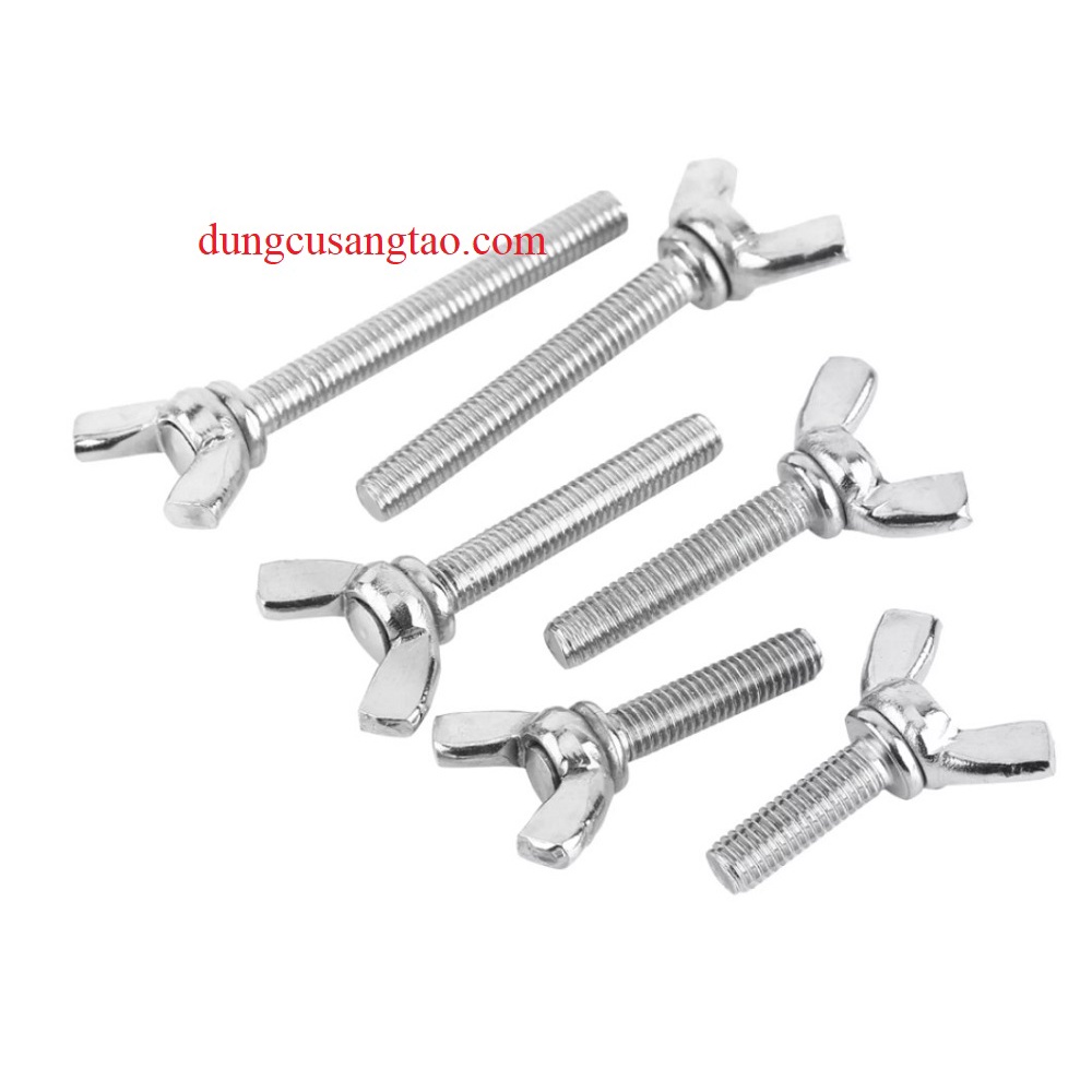 Bu lông cánh chuồn inox 304 M3 M4 M5 M6
