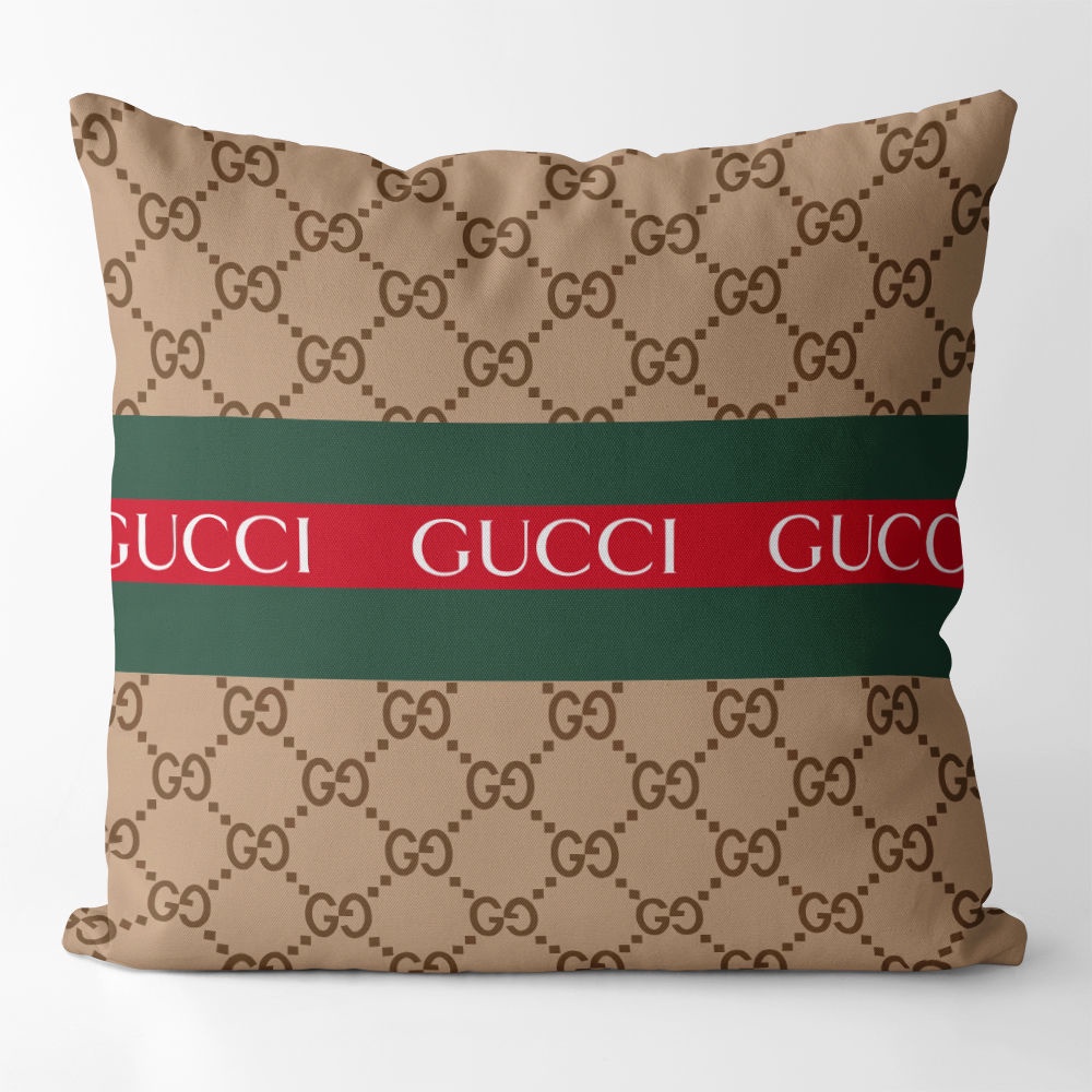 Gucci _ Vỏ Gối Vuông Sofa Đệm Trang Trí Nhà Với 18 Kiểu dáng