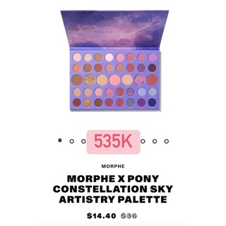 BẢNG MẮT MORPHE SĂN SALE