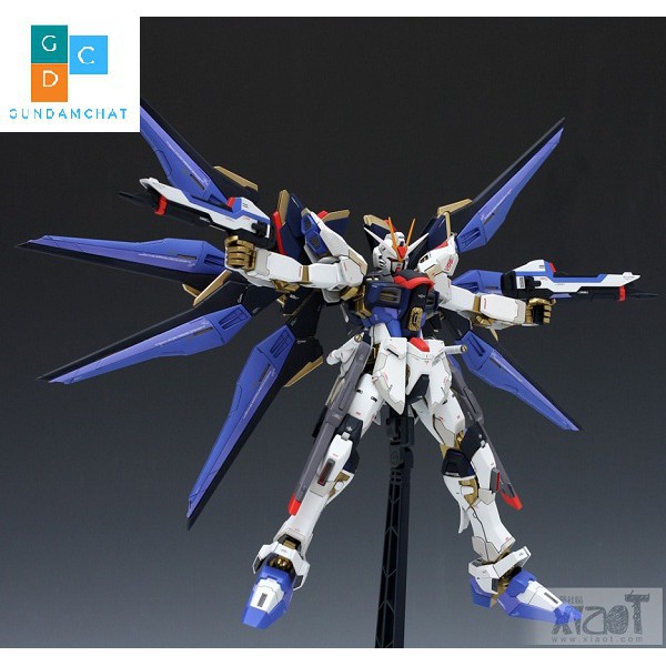 Mô hình Strike Freedom Gundam MG X20A- Siêu Mô Hình