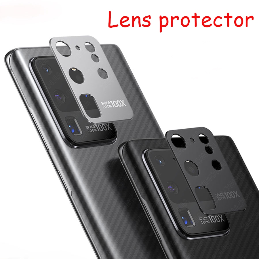 Miếng Ốp Kim Loại Bảo Vệ Camera Sau Cho Samsung Galaxy S20 Plus Note 20 Ultra