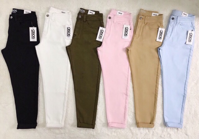 Quần jeans baggy màu mới