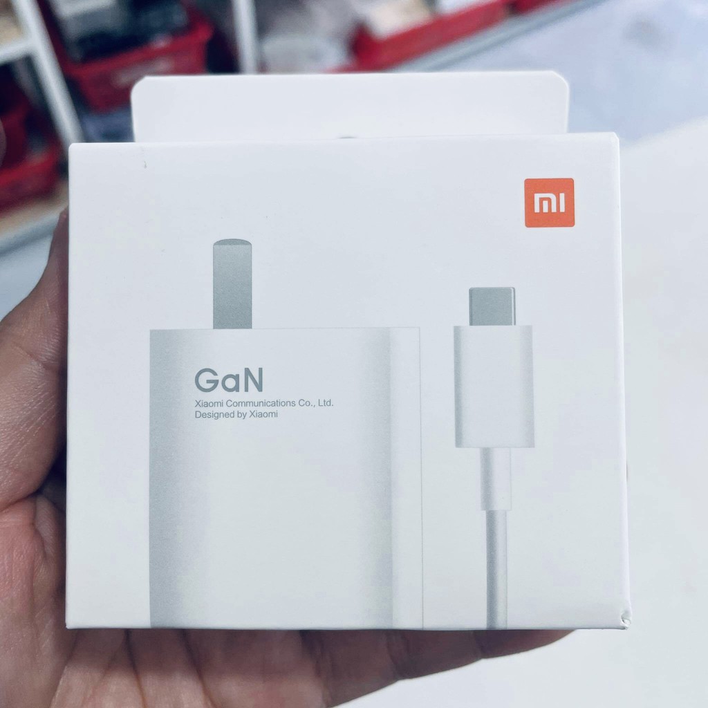 Bộ Sạc nhanh Xiaomi GaN 33W / 55W / 67W Qstore - Bộ Sạc Gan Xiaomi Mi 11 Sạc Siêu Nhanh, Củ sạc 33W, 55W, 67W