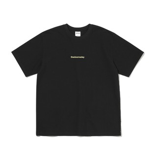 International Tee - BLACK/ CREAM