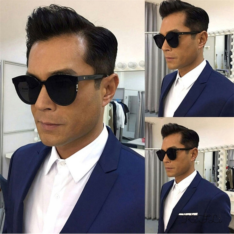 【kifli】Kính Mát Chống Tia UV400 Phong Cách Hàn Quốc Cho Nam Nữ