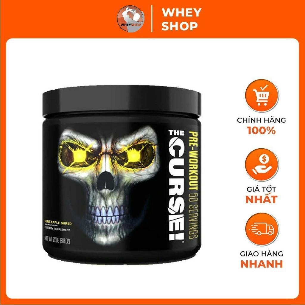 Bột uống tăng sức mạnh tập luyện Pre Workout The Curse
