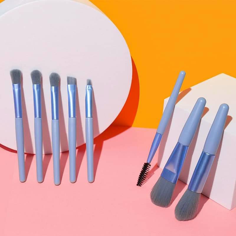 Set 8 Cây cọ lông mềm siêu xinh kute