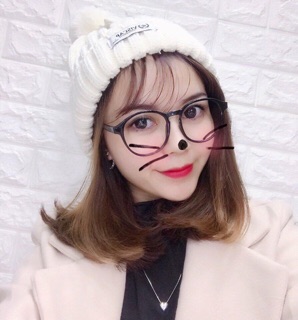 Mũ len quả bông