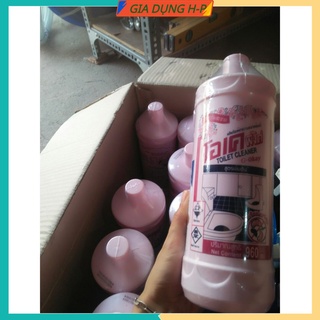 Nước tẩy toilet Thái lan Okay 960ml. TẶNG KÈM MIẾNG CHÀ XON NỒI