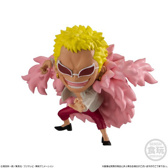 Mô Hình Figure Chính Hãng Anime Các Nhân Vật One Piece - Phiên Bản ADVERGE MOTION 3, NO BOX, chính hãng Nhật Bản