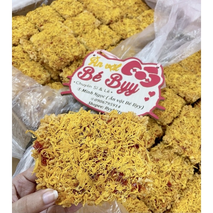 Cơm Cháy Chà Bông Mắm Bơ 200G Loại Ngon