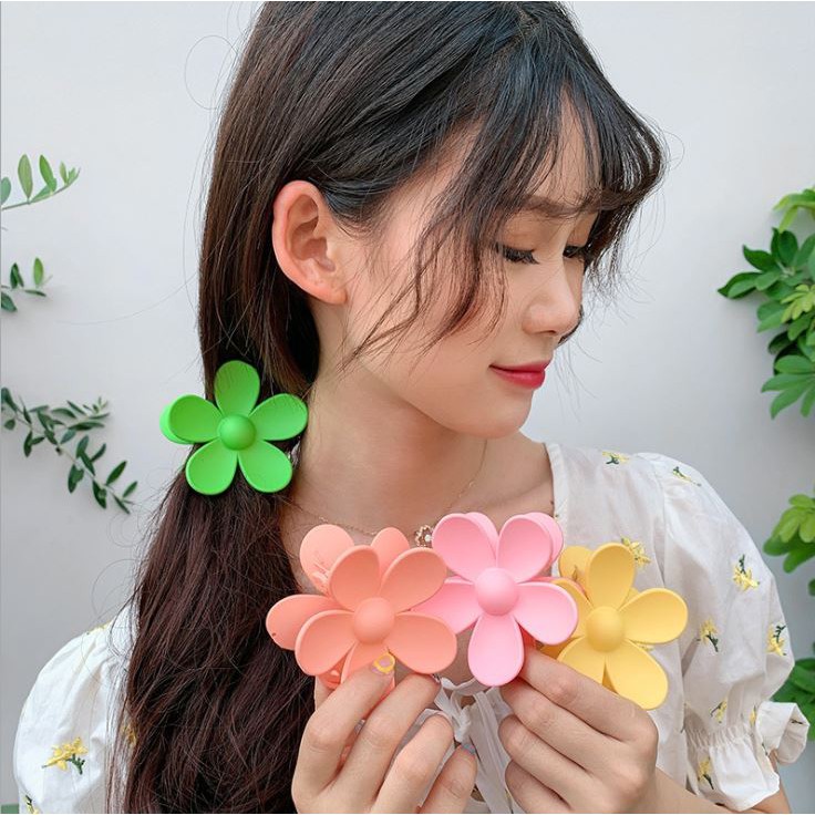HOT TREND_ Kẹp Búi Tóc Hình hoa Cho Nữ [ 9 màu] (K9M)