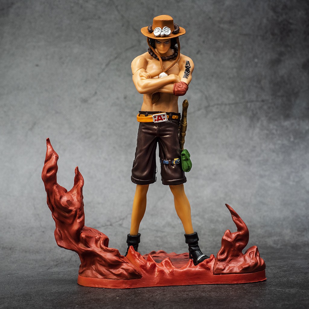 Mô hình One Piece Bộ 3 nhân vật Luffy - Ace - Sabo - Mô hình trang trí One Piece