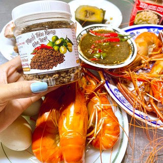 MUỐI TIÊU RANG GHẸ[ muối chấm thần thánh]