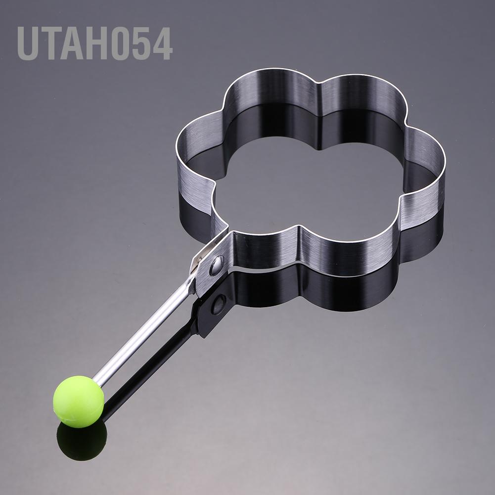 Utah054 1pcs Plum Fried &lt;span class=&quot;ui-risk_flag3&quot;&gt;Egg&lt;/span&gt; Mold Stainless Steel Rings Pancake Shaper