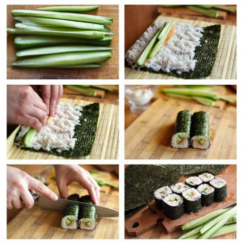 Mành cuộn sushi kimbap hàn quốc