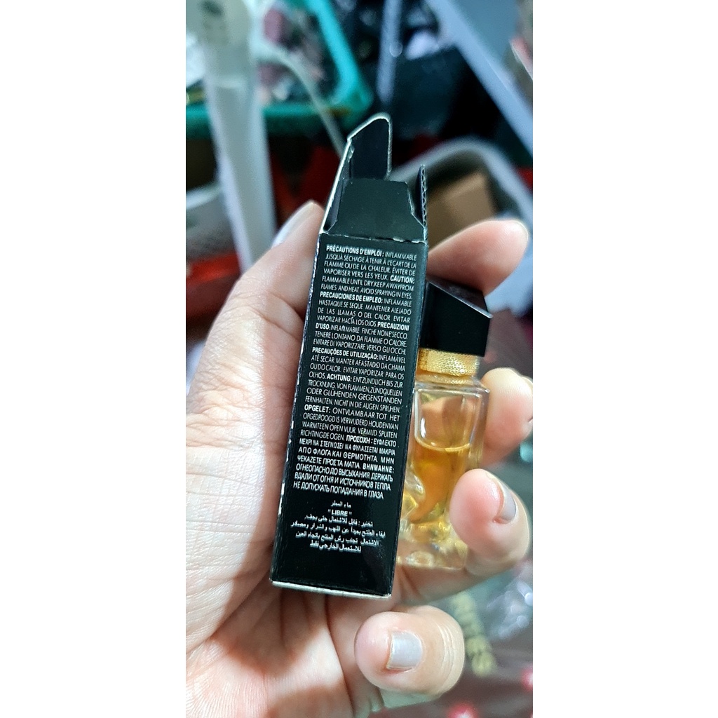 NƯỚC HOA YSL LIBRE mini 7.5ml hương hoa cỏ