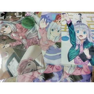Poster Anime 1 bộ 8 cái