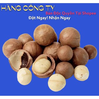 Hạt Macca đóng gói 500gr. Mắc ca ngon, Hạt dinh dưỡng cao (hình thật shop tự chụp)