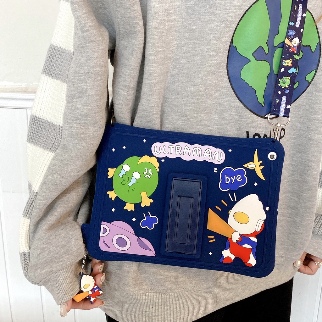 Ốp Máy Tính Bảng Silicon Chống Sốc Cho iPad Pro 11  Ip D 7th 8th 9th Mini 6 Air 4 Air 5 Ip D 9.7 2017 18 19 21 Air 2 Mini 1 2 3 4 5