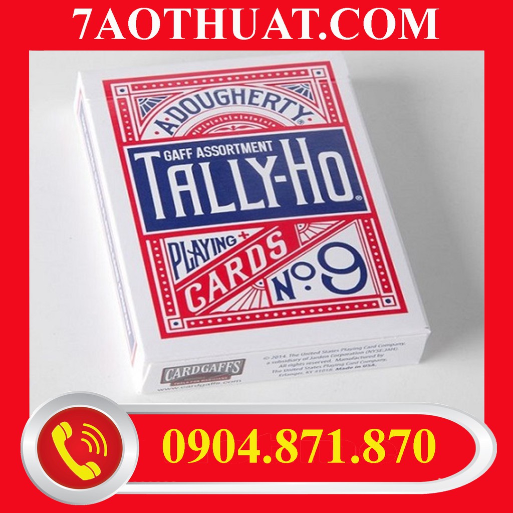 Bài ảo thuật USA : Tally Ho Gaff Deck