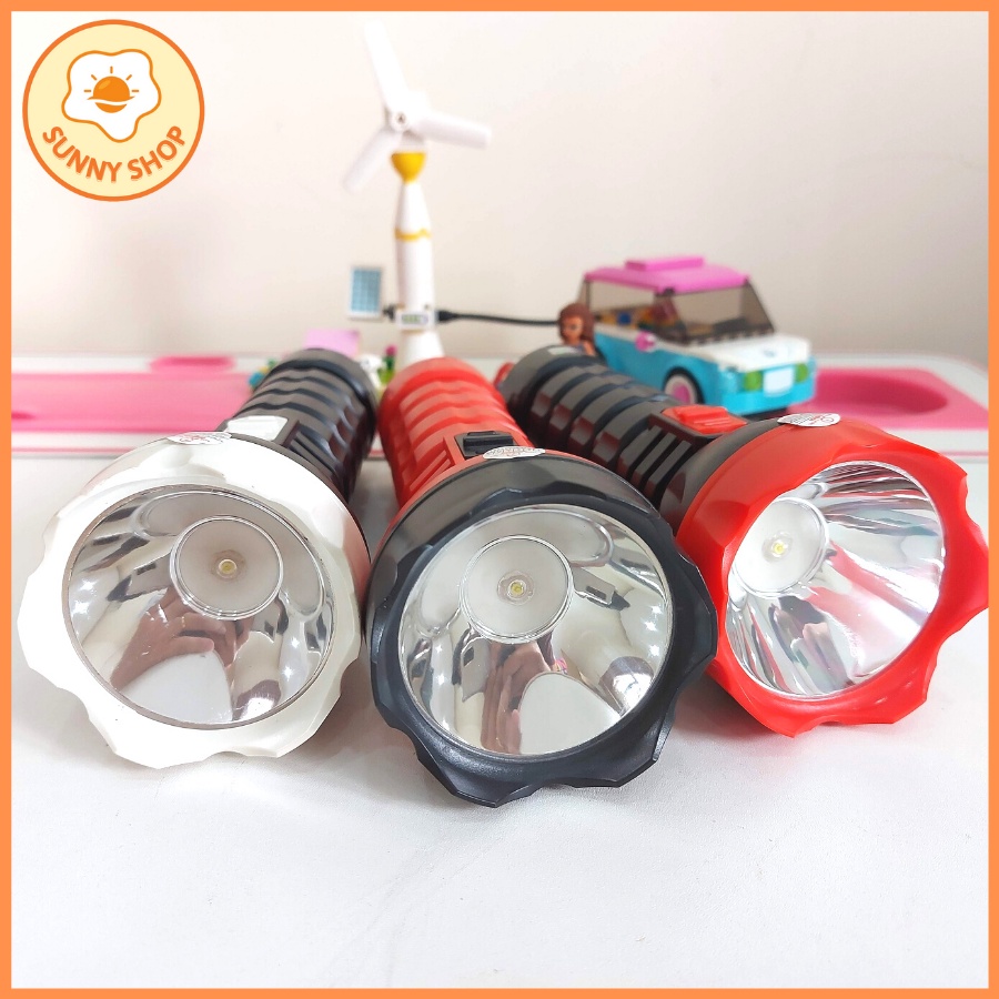 Đèn Pin Sạc Led Điều Chỉnh 1 led - Hàng VN Chất Lượng - HH266