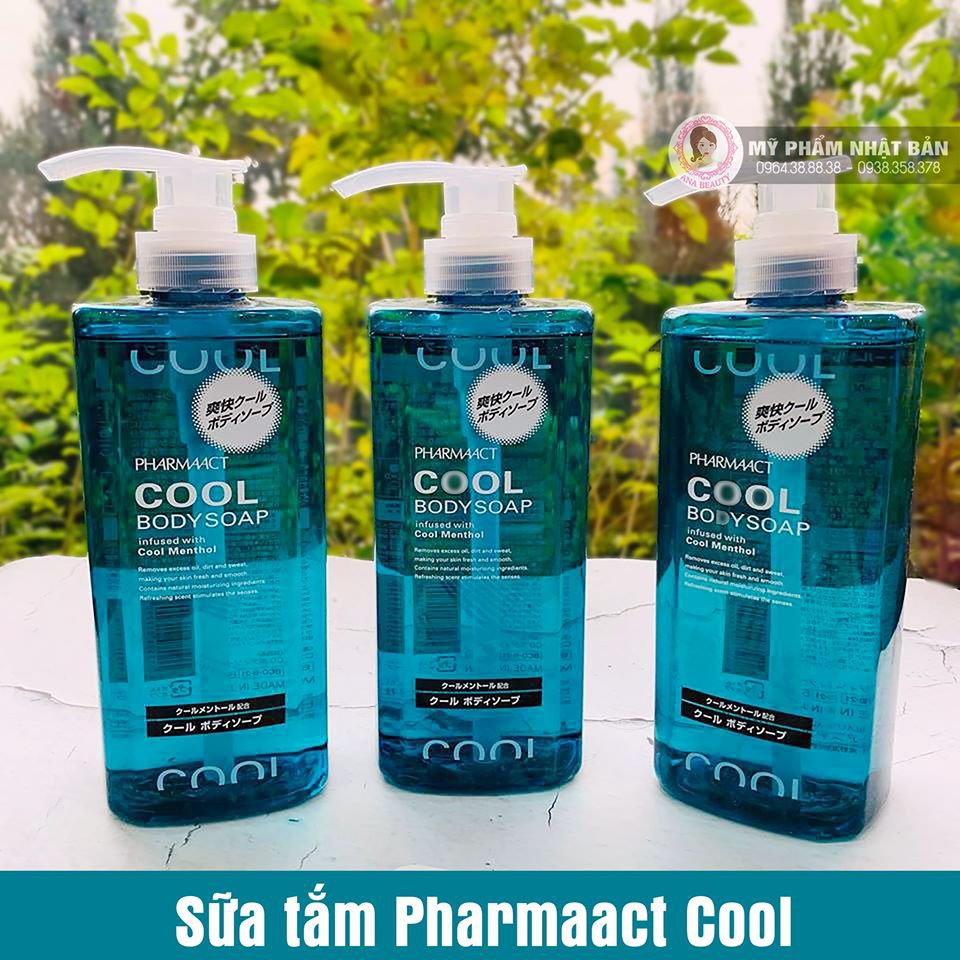 SỮA TẮM COOL BODY SOAP PHARMAACT